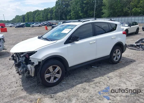 2015 Toyota Rav4 Xle z USA, uszkodzony, nr VIN JTMWFREV9FJ032725